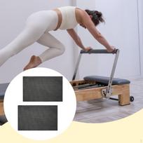 Pilates Mat Set, NonSlip, Made of PVC, for , Easy Assembly, Lightweight, Suitable juoda