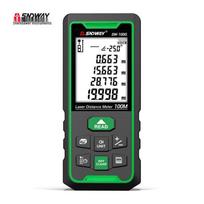 SNDWAY SW-100G Green Laser Distance Meter
