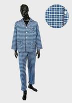 Vyriški flaneliniai pižamos komplektai Formax, atsegami, patogūs, malonūs, šilti, komfortiški, 5XL gray