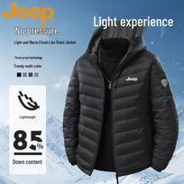 JEEP Men's Casual Duck Down Outdoor Jacket 2XL