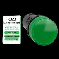 SHUANG DC24V Green Indicator Light