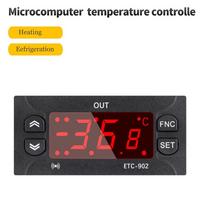 AC Digital Temperature Controller ETC-902 12V 24V 110V 8A/220V Thermostat Thermoregulator Incubator With High precision sensor