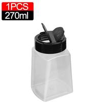 Portable Spices Seasoning Shaker Bottles Sugar Salt Pepper Jars BBQ condiment dispenser Empty Plastic Container Kitchen Gadgets