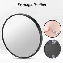 9cm 5X/10X/15X Magnifying Mirror Suction Cup Women Beauty Makeup Cosmetic Shower Home Magnification Glass Blackhead Magnifier
