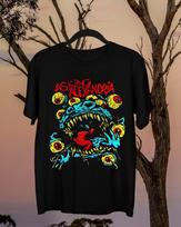 New Asking Alexandria Band Gift For Fan Black S2345XL Unisex Tshirt Unisex T-Shirt S įvairiaspalvis