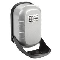 Lock Box Combination Key Safe Wall Mounted Key Box with 4 Digit Lock Password Security Protection Code Lock Deposit Box 1