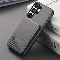 RFID Leather Wallet Card Phone Case for Samsung Galaxy S26 Ultra S25 S24 FE S23 S22 S21 Plus A57 A37 A17 A07 A56 A36 A26 Cover Galaxy S23 pilka