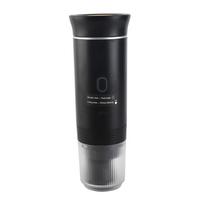 Portable Coffee Machine for Car Home Travel 3 in 1 Cordless Electric Coffee Maker Work With Capsule and Ground Coffee 15Bar Mini juoda