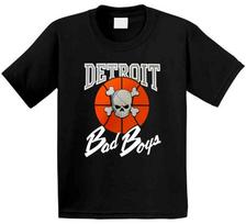 Detroit Bad Boys Retro Fan Unisex T-Shirt XL