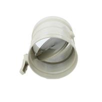 Naixin PVC rankinio oro srauto reguliavimo vožtuvas 160mm (DN150) Plastic