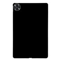 Silicone Tablet Case For Realme Pad 2 11.5 Pad Mini 8.7 OPPO Pad SE Pad Air2 Realme Pad X 10.4 Flexible Soft TPU Black Shell Realme Pad Mini 8.7 juoda