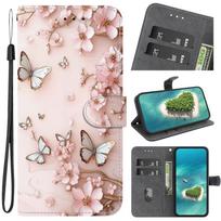 Poco M8 X7 F7 M6 F6 X6 Pro Ultra Retro Flower Case for Xiaomi 17 Pro Max 15 15T 14 14T Pro Cases Wallet Stand Back Cover Strap Xiaomi 17 Pro