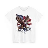 250 Years America Anniversary 1776 Bald Eagle 250th Birthday Patriotic TShirt Unisex T-Shirt S