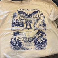 250th America Anniversary Retro US 250 Years Independence Day T Shirt S3XL Unisex T-Shirt XXL