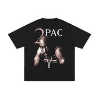 2pac T Shirt  All Eyez On Me album art  vntg rap tee Tupac Death Row Snoop Unisex T-Shirt L