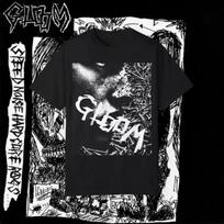 2Sided Gloom T Shirt Crust Punk Zyanose Confuse Gauze Gai Gism Disclose DClone Unisex T-Shirt XXL