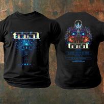 2-Sided Tool Tour Australia 2025 T-Shirt Concert Tee Band Merch S-5XL Unisex T-Shirt S