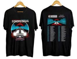 3 Doors Down Band Away From the Sun Anniversary Tour 2023 Shirt Unisex T-Shirt S
