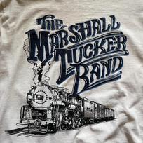 80s retro Marshall Tucker Band train tour remake white tee shirt Men Women Unisex T-Shirt M