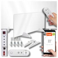 Grzejnik Elektryczny Panel Na Podczerwień 1200W Wifi, Pilot, Aplikacja
