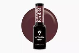 Victoria Vynn Gelinis lakas Spalva 434 Blush Rush Hibridinis lakas 8 ml