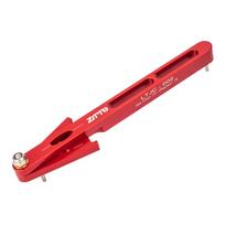 MTB Bicycle Chain Wear Indicator Bike Chain Checker Bicycle Chain Gauge Tool raudona