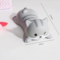 Mielas riešo atrama, skirta pelės kilimėliui, nešiojamojo kompiuterio rankenėlė, skirta stalui Ergonomiška Kawaii Slow Rising