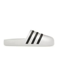 Adidas adiFOM Adilette Slide White Black Unisex Sneakers Cloud-White Core-Black HQ7219 42 white