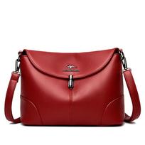 Moteriškas krepšys Naujas Crossbody krepšys Moteriškas vieno peties mamos krepšys Madingas moteriškas krepšys su kibiru pilka