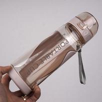 570 ml plastikiniai Kawaii vandens buteliai BPA nemokami lauko sporto vandens puodeliai vandens puodelis studentams nešiojamas butelis su rankena 570ml