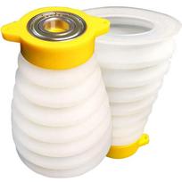 Drill Dust Cover Collector Scalable Rubber Dustproof Dust Bowl Device Power Tool Utility Accessories for Electric Hammer