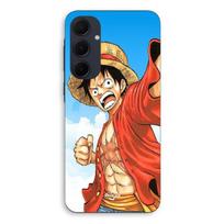 Case For Samsung galaxy A35 Monkey D Luffy one piece film Maniacase