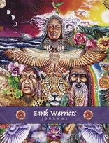 Earth warriors journal užrašinė Blue Angel