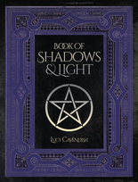 Book of Shadows & Light užrašinė Blue Angel
