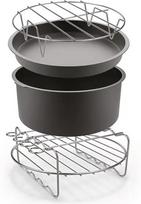 OBH Nordica/Tefal Easy Fry accessory set for OBH Nordica XXL airfryer models
