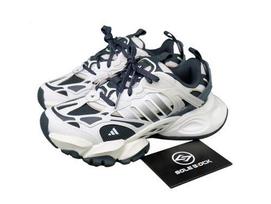 Adidas XLG RUNNER DELUXE Bėgimo bateliai žemi JR0577 Unisex Balti EU 41 žemės/dramblio kaulas