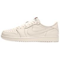Jordan Air Jordan 1 Low top Vintage Basketball Shoes Unisex White HQ6998-100 42