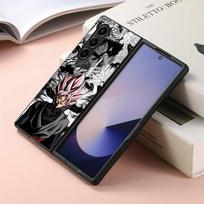 Case for Samsung Galaxy ZFold6 ZFold3 Z Fold 7 6 5 4 3 ZFold5 ZFold7 ZFold4 Back Phone Cover Anime Dragon Balls Galaxy Z Fold7