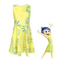 Anime filmas Inside Out Džiaugsmas Cosplay kostiumas Pyktis Baimė Cos apranga suaugusiems vaikams Helovinas scenos pasirodymams 110&Inside Out2