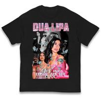 Dua Lipa priverčia mane pamiršti visą savitvardą Bootleg Kids marškinėliai 140