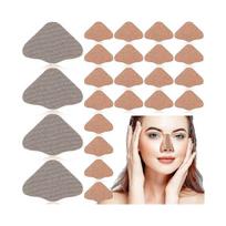 24 Set Sun Protection Nose Patch Uv Golf Patches for Sunscreen for Men Women Sports Tanning