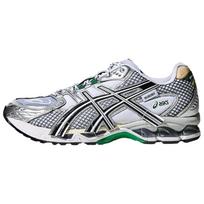 INVINCIBLE® x ASICS GEL Nimbus 10.1 Abrasion Resistant Low top Casual Shoes Unisex White Green 1203A814-020 44