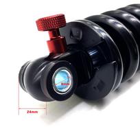 KS 291 R Bike Shock Absorber 125 150 mm damper adjustable Rear Shocks Downhill DH CX MTB Electric Scooter Motocycles exa form 125mm-24-24-650lbs