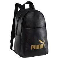 PUMA Sintetinės odos kuprinė Įprasta Moteriška Juoda 090276-01