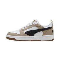 PUMA Rebound V6 Low top Skateboard Shoes Unisex Brown 392328-52 35.5