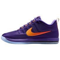 Nike Book 2 Krepšinio Batai Unisex Tamsiai Violetiniai Oranžiniai FZ7014-500 42