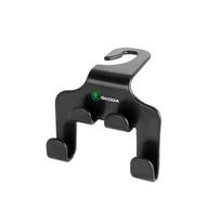 Double Head Hooks Car Rear Seat Headrest Hanger Hook For Skoda Fabia Superb Yeti Mk3 A4 A6 A7 Octavia 3 Kodiaq Rapid Accessories