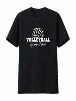 Volleyball Grandma T Shirt Sport Grandma's Game Day Vintage Washed Stylish Top For Everyday Wear Comfortable Breathable S įvairiaspalvis