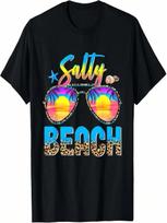 Salty Beach Vacation Summer Vibes Family Boys Cousin Crew T-Shirt S