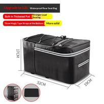 Riding Bike Rear Seat Bag Bicycle Luggage Carrier Rack Cycling Mountain Bike Waterproof Travel Tail Bags Storage Accessories 12L